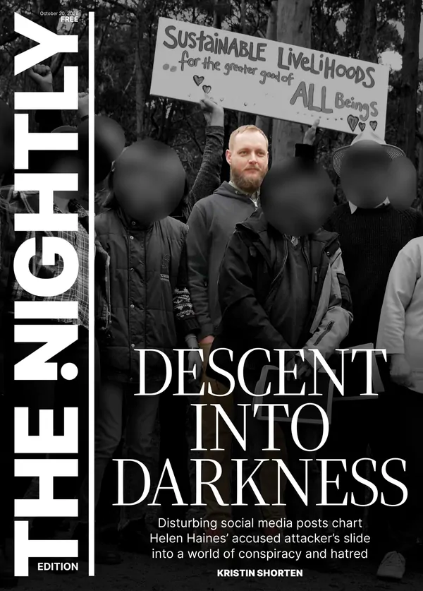 The Nightly cover for 20-10-2026