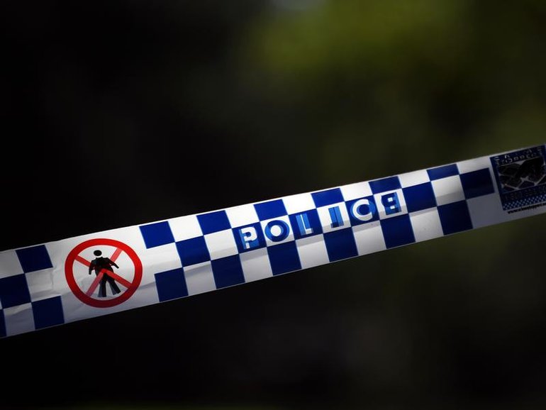 A passer-by made the grim discovery early on Tuesday morning.