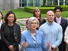 Helen Haines' colleagues are shocked and horrified by the attack on the beloved regional MP. (Mick Tsikas/AAP PHOTOS)