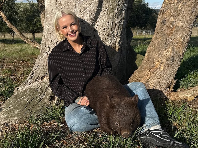 Animal Justice Party Member for Northern Victoria Georgie Purcell.
