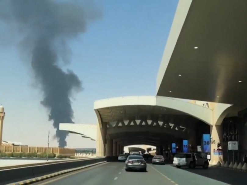 Houthi militants in Yemen attacked the Saudi capital Riyadh airport