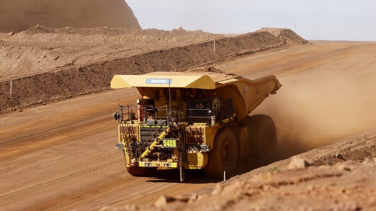 BHP mined 400,700 tonnes of copper in the quarter, while output of its other key commodity iron ore was steady at 66.5 million tonnes.

