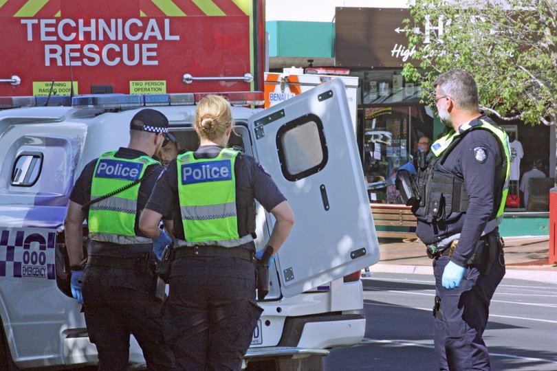 Brendan Nugent has been identified as the man in custody over allegedly deliberately driving a Toyota LandCruiser into federal MP Helen Haines.
