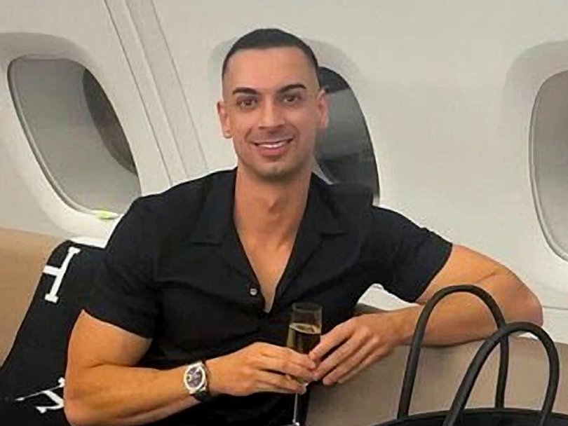 Mr Lamarre-Condon had an interest in celebrities, the jury has been told. Picture: Supplied.