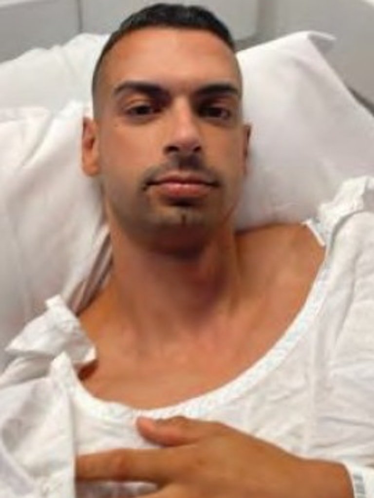 Mr Lamarre-Condon sent this picture to friend Shae Davison on December 12, 2023. Picture: Court exhibit.