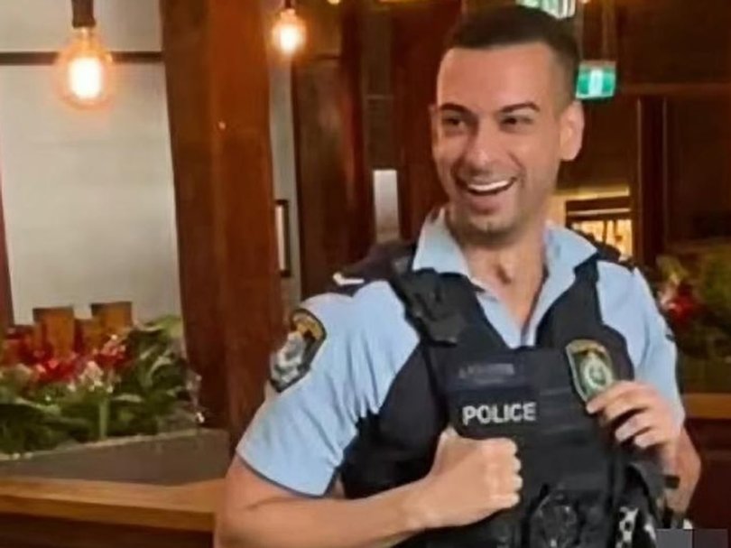 Beau Lamarre-Condon is a former police officer. Picture: Supplied