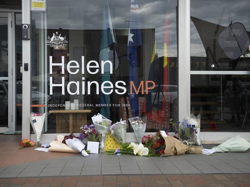 Independent MP Helen Haines is in a critical but stable condition following surgery.