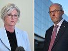 ASIO head Mike Burgess has spoken out after the attack on Helen Haines.