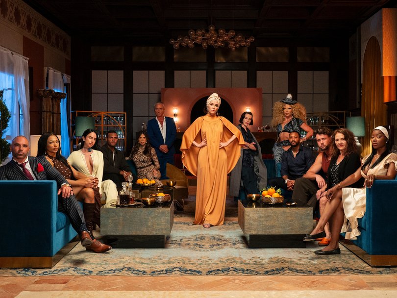 Parker Posey presides over The Mob, a new reality TV format coming to Disney Plus.