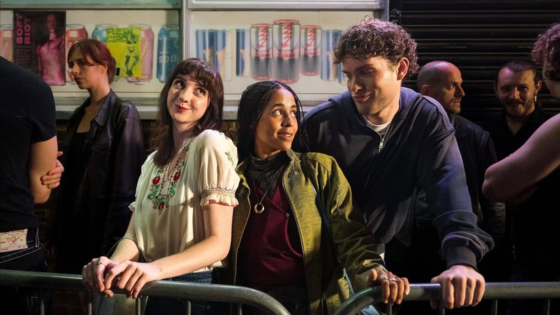 Emily Fairn, Leo Reich and Olive Gray star in It Gets Worse.