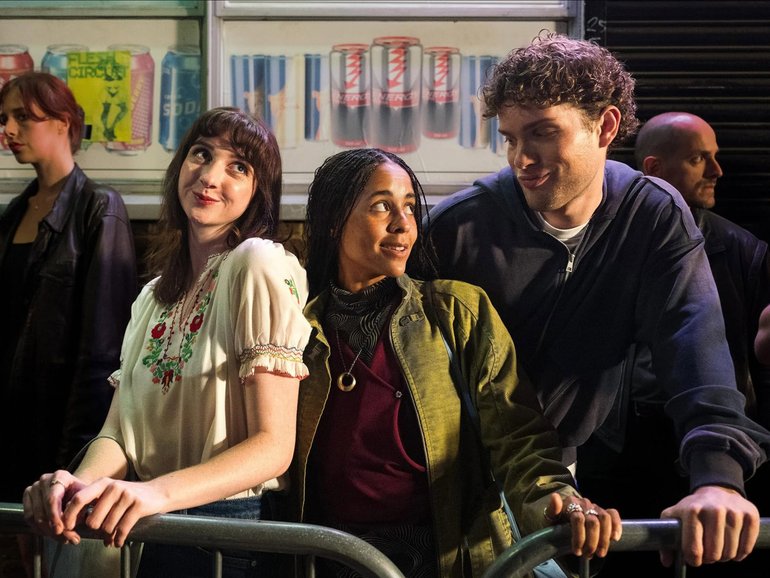 Emily Fairn, Leo Reich and Olive Gray star in It Gets Worse.