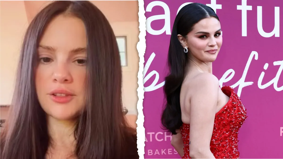Selena Gomez reveals nicotine addiction changed her voice in candid confession video Selena Gomez reveals nicotine addiction changed her voice in candid confession video