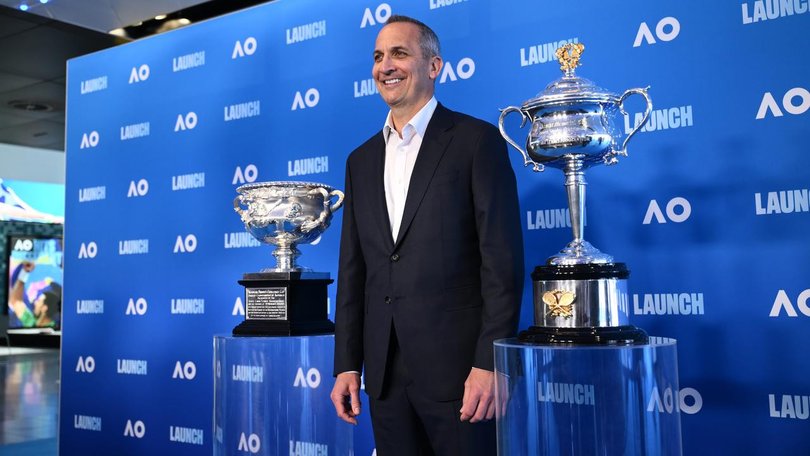 A tennis administrator has voiced his concerns regarding new Australian Open boss Andrew Abdo. (Joel Carrett/AAP PHOTOS)
