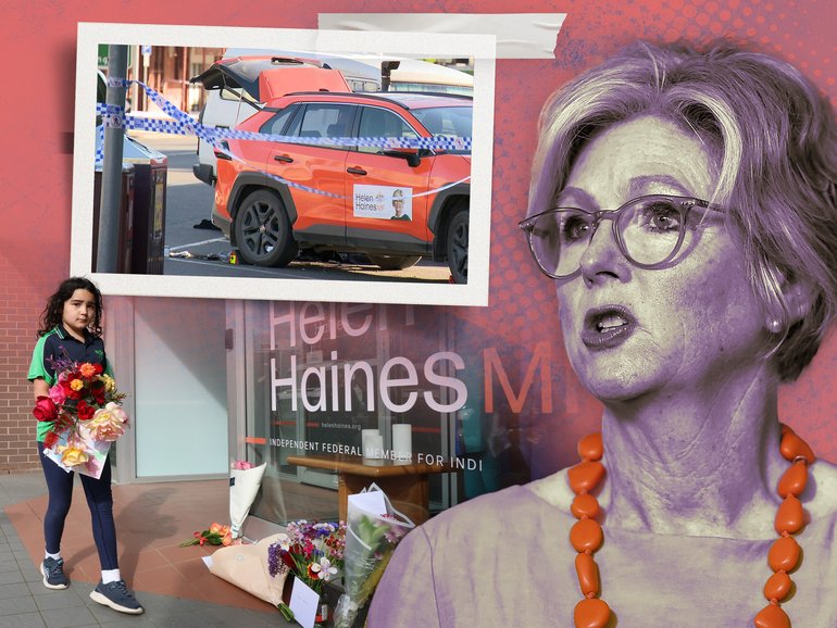 Ms Haines is a fierce advocate for rural healthcare and education. 