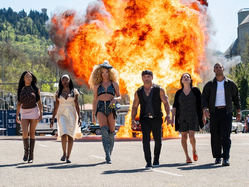 The Mob is a new reality format coming to Disney Plus.