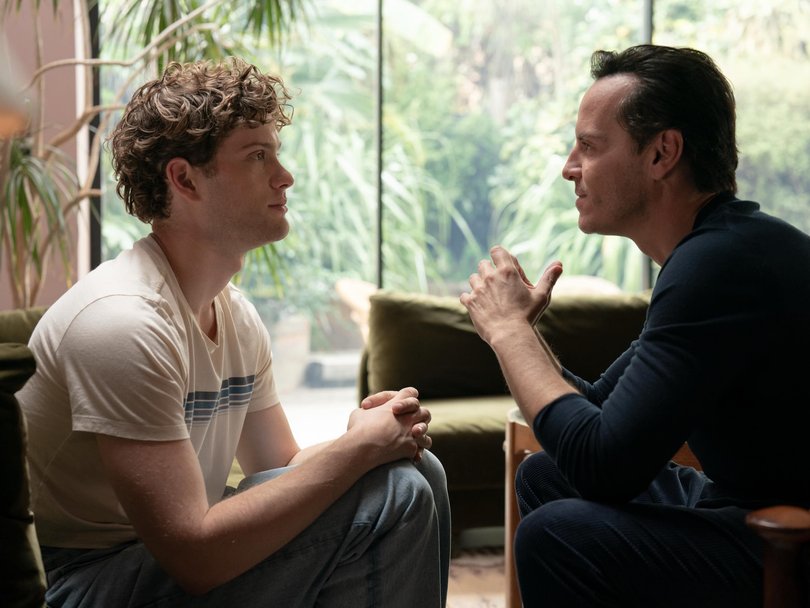 It Gets Worse stars Leo Reich as Ethan, with Fleabag’s Andrew Scott popping up in a guest role as his therapist.