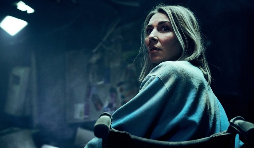Kate Jenkinson in a scene from the eighth season of Wentworth.