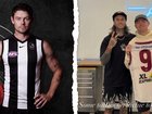 Lachie Neale has teased fresh Lions ink weeks after joining Collingwood.