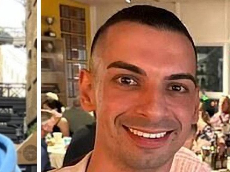 Beau Lamarre-Condon (right) is accused of killing Jesse Baird (left) and Luke Davies. 