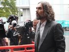 Russell Brand denies all allegations and says he never engaged in non-consensual sexual activity. (AP PHOTO)