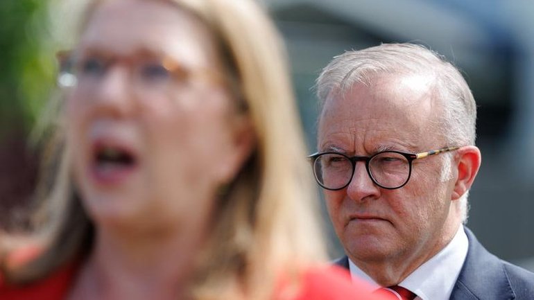 Anthony Albanese and Catherine King are at the centre of the probe into controversial grants. (Paul Braven/AAP PHOTOS)