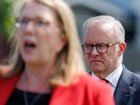 Anthony Albanese and Catherine King are at the centre of the probe into controversial grants. (Paul Braven/AAP PHOTOS)