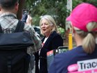 Tracee Hutchison won't run for election again after dealing with an "organised bullying campaign". (Ian Currie/AAP PHOTOS)
