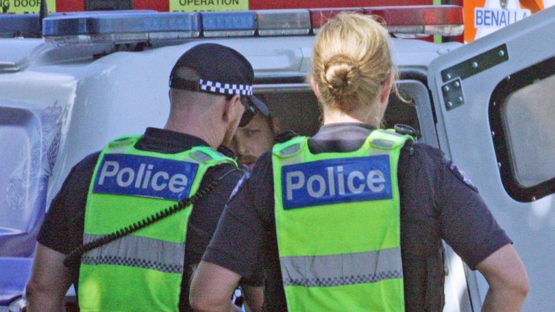 Victoria Police have charged 43-year-old Brendan Nugent after he allegedly hit Independent MP Helen Haines with his car on Monday.