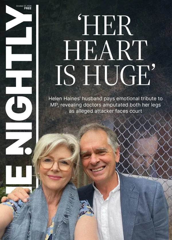 The Nightly cover for 21-10-2026