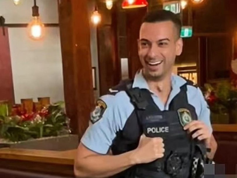 Mr Lamarre-Condon is a former police officer. Picture: Supplied