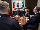 Prime Minister Anthony Albanese met with senior security officials in Melbourne after the attack. 