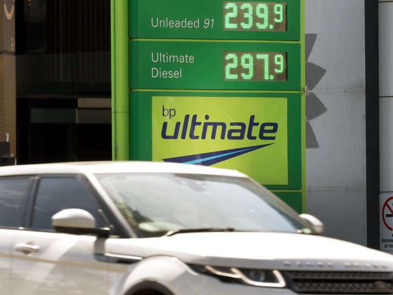 He has since paid and thanked the service station for their understanding. Picture: NewsWire/ David Crosling