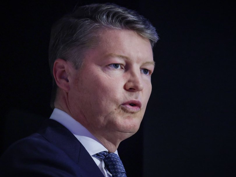 Premier Ben Carroll confessed to not paying for petrol while running errands. Picture: NewsWire/Ian Currie