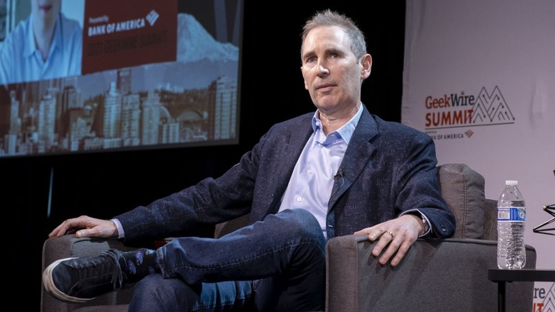 Amazon boss Andy Jassy said he is hopeful his company will reach a fair deal that lifts the ban on agents.