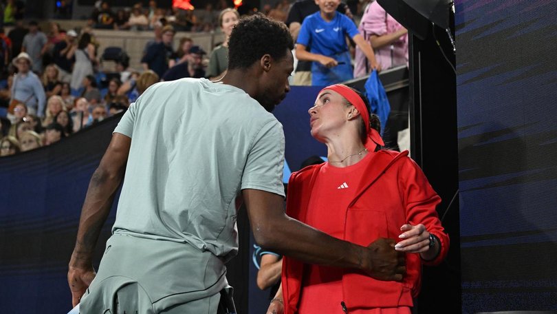 Gael Monfils and Elina Svitolina’s marriage has come to an end.