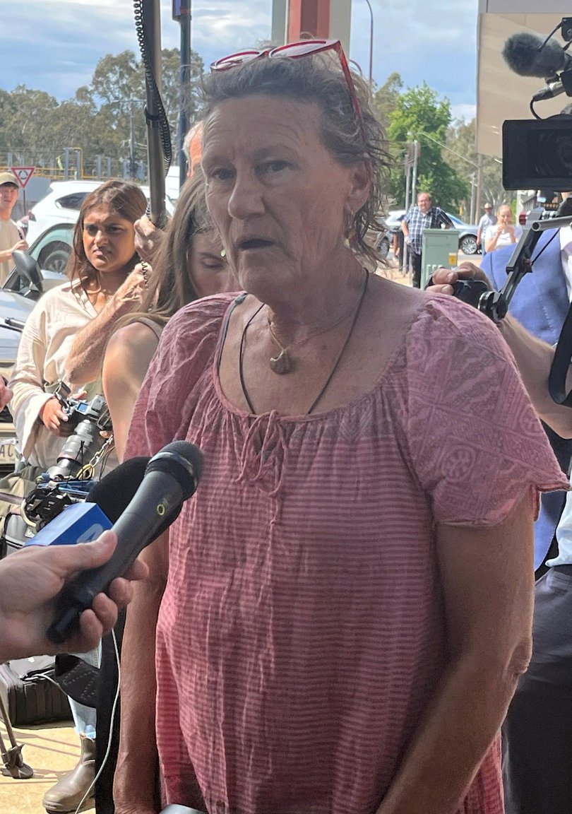 Nugent's childhood art teacher Jacqui.
