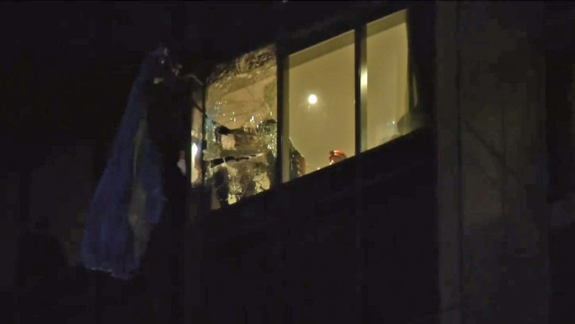 A Belgian base jumper who became stranded 23 floors up the side of a central Auckland hotel says his jump ‘did not go as planned’.