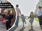 The businessman argued soaring housing and household costs have made a six-figure income insufficient to raise two children in Australia.
