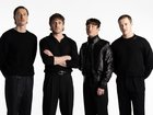 The cast of  The Beatles - A Four-Film Cinematic Event, directed by Sam Mendes. (l to r) Harris Dickinson (John Lennon), Paul Mescal (Paul McCartney), Barry Keoghan (Ringo Starr), and Joseph Quinn (George Harrison). 