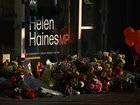 Tributes are flowing for federal MP Helen Haines, who remains in a critical but stable condition. (James Ross/AAP PHOTOS)