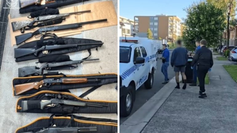 A special crime investigation unit has charged four men following a spate of deaths and thefts of farm animals.