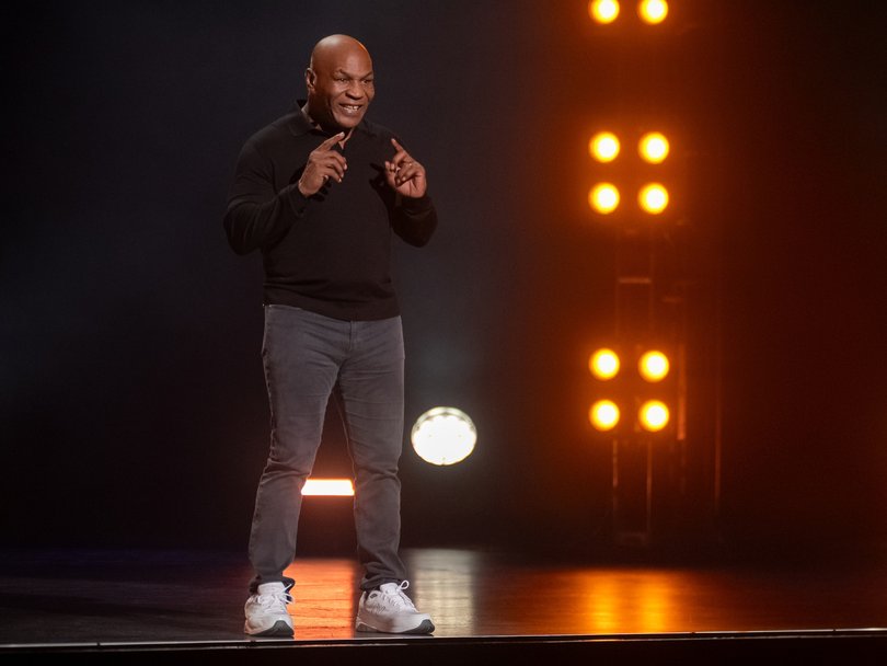 Mike Tyson: Return Of The Mike is streaming on Netflix.