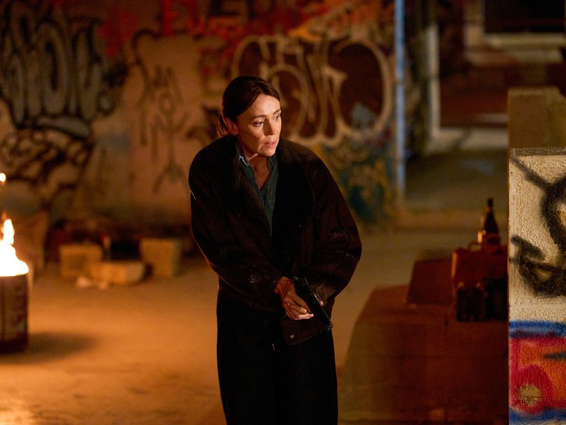 Keeley Hawes plays Julie in The Assassin.