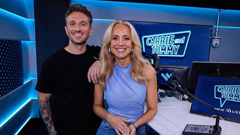 Carrie Bickmore and Tommy Little have announced the shock end to their drive radio show live on-air, after almost ten years of partnership on national radio.