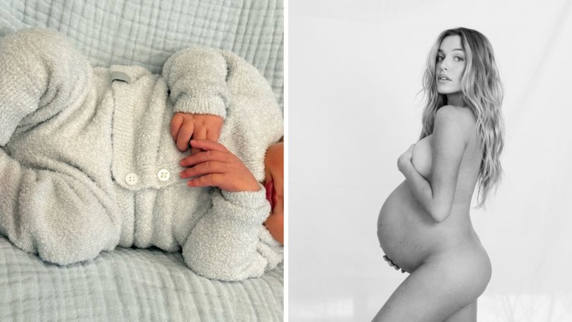 Call Her Daddy star Alex Cooper welcomes first child with husband Matt Kaplan