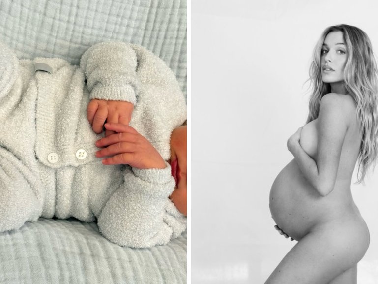 Call Her Daddy star Alex Cooper welcomes first child with husband Matt Kaplan