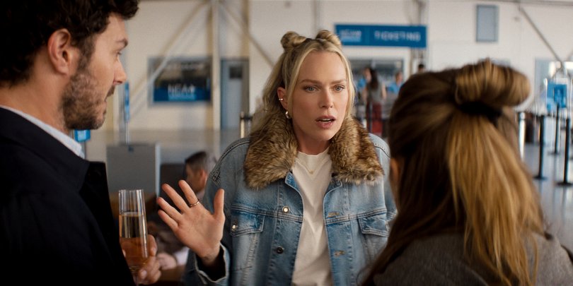 Series creator Erin Foster shows up in a guest role this season.