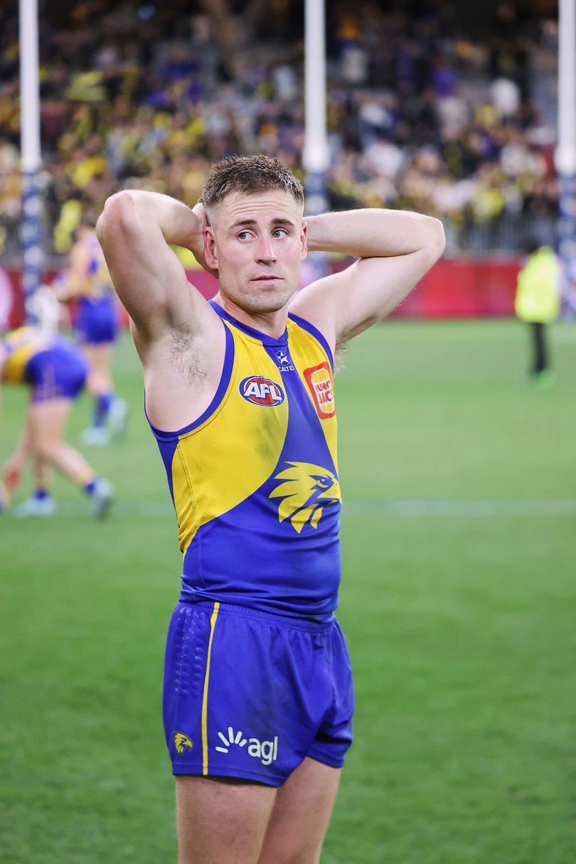 Matt Owies struggled to find opportunities after his move.