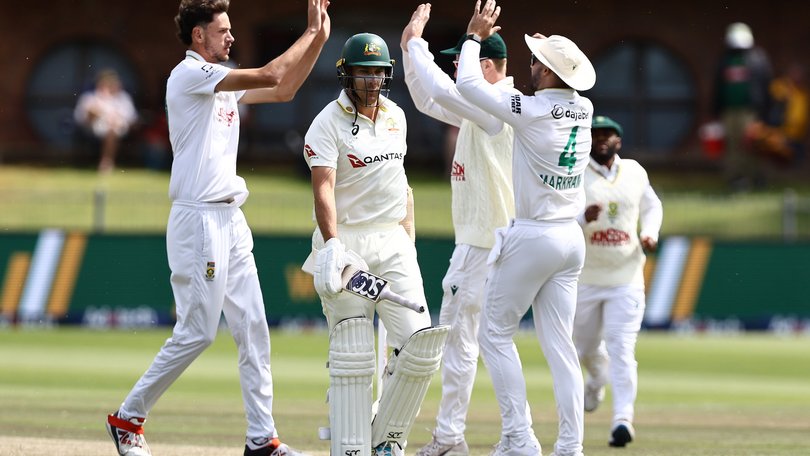 South Africa are on fire.