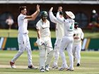 South Africa are on fire.